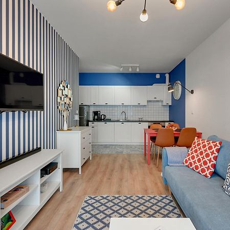 City Center Nowa Grobla Apartments & Parking By Downtown Apartments Gdansk Exterior foto