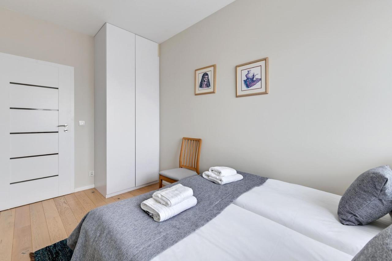 City Center Nowa Grobla Apartments & Parking By Downtown Apartments Gdansk Exterior foto