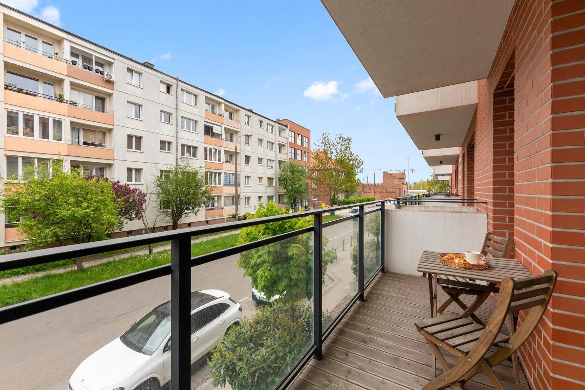 City Center Nowa Grobla Apartments & Parking By Downtown Apartments Gdansk Habitación foto